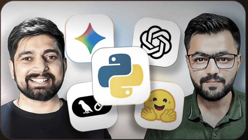Full stack generative and Agentic AI with python